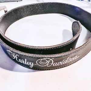 Harley Davidson Leather Belt size 34